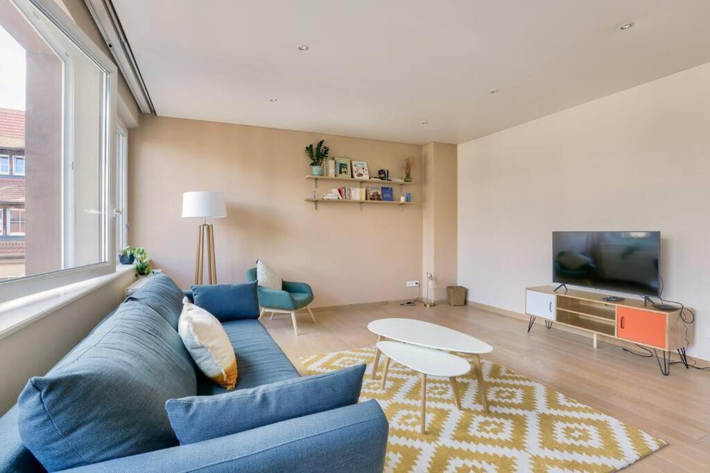 Appartement Spacieux Au Coeur De ストラスブール エクステリア 写真
