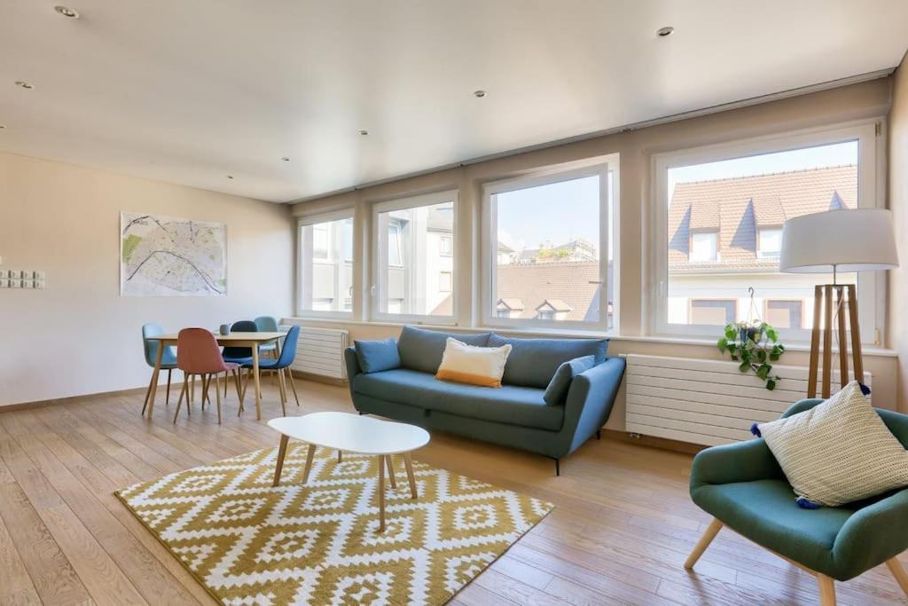 Appartement Spacieux Au Coeur De ストラスブール エクステリア 写真