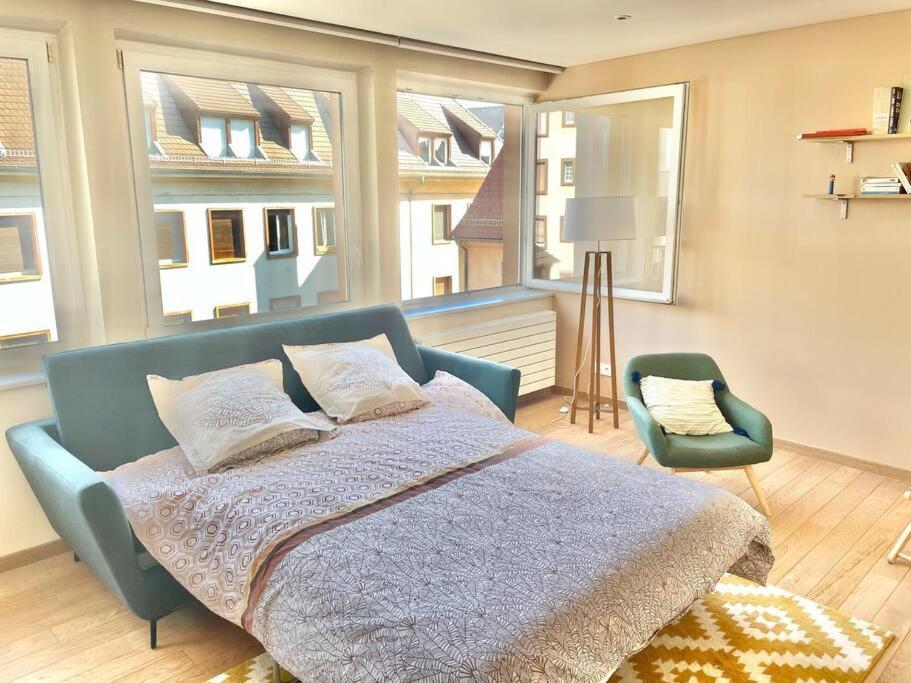 Appartement Spacieux Au Coeur De ストラスブール エクステリア 写真