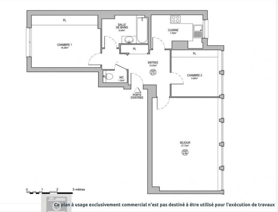 Appartement Spacieux Au Coeur De ストラスブール エクステリア 写真