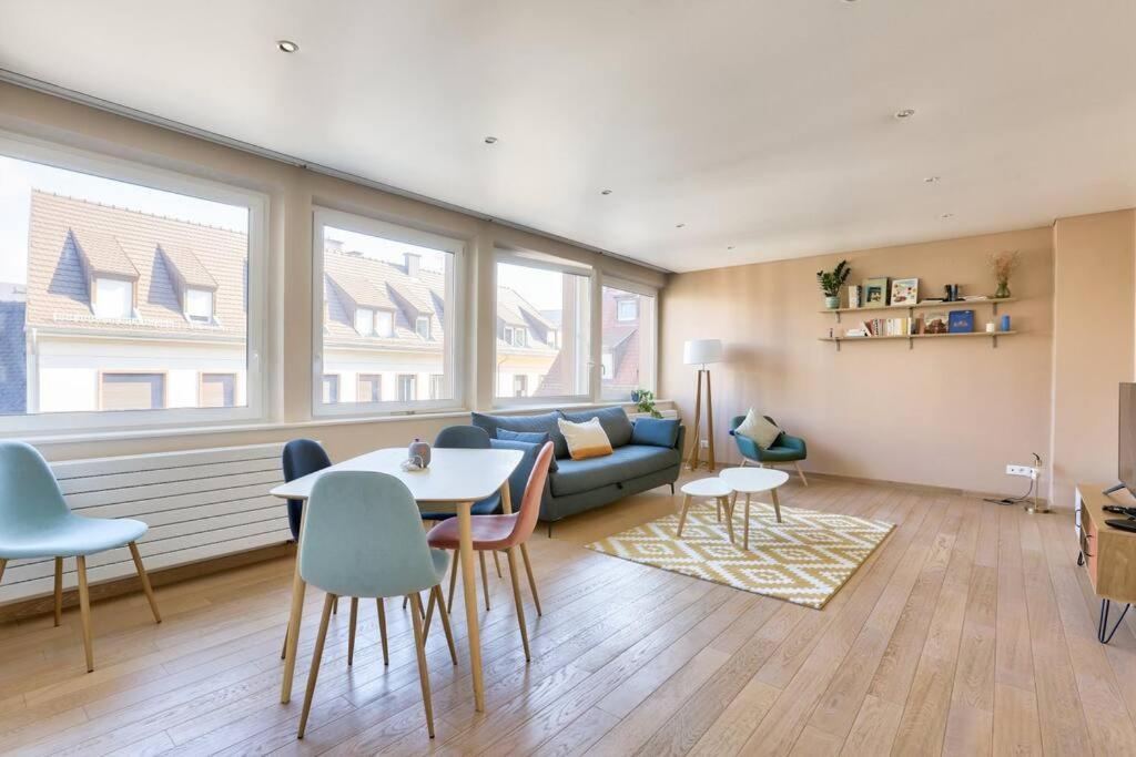 Appartement Spacieux Au Coeur De ストラスブール エクステリア 写真