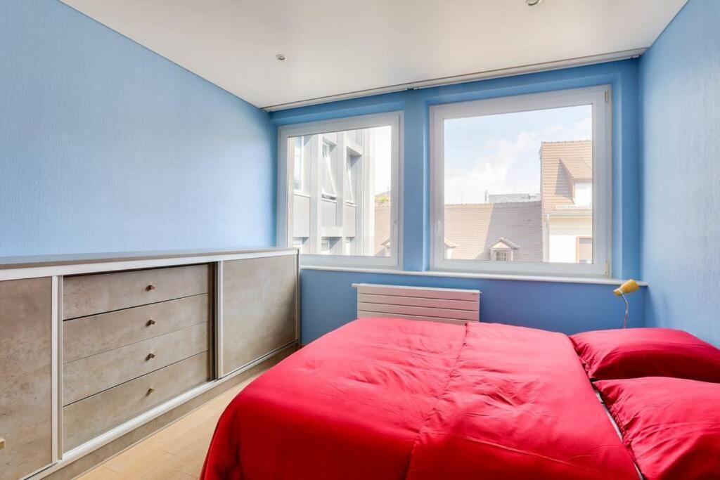 Appartement Spacieux Au Coeur De ストラスブール エクステリア 写真